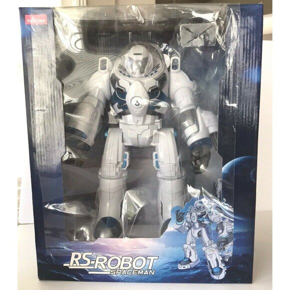 New Rastar RS-Robot Animated Spaceman Cyborg Kingbot Remote Controlled 11 Func - Picture 2 of 10